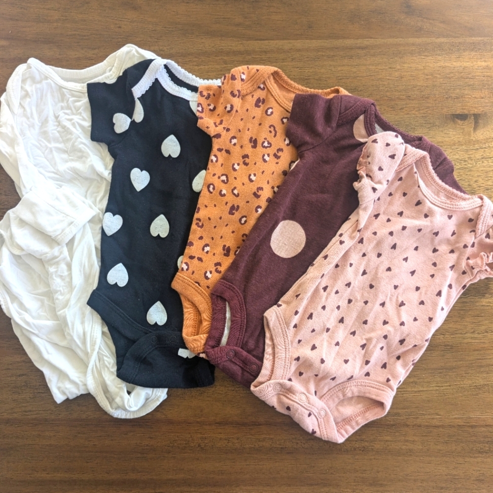 Baby girl bundle size newborn